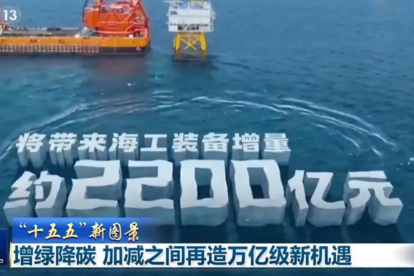 “十五五”新圖景：增綠降碳 加減之間再造萬(wàn)億級(jí)新機(jī)遇