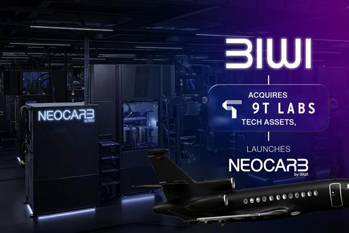 Biwi SA 收購(gòu) 9T Labs 資產(chǎn)，計(jì)劃于 2027 年前建成材料技術(shù)中心