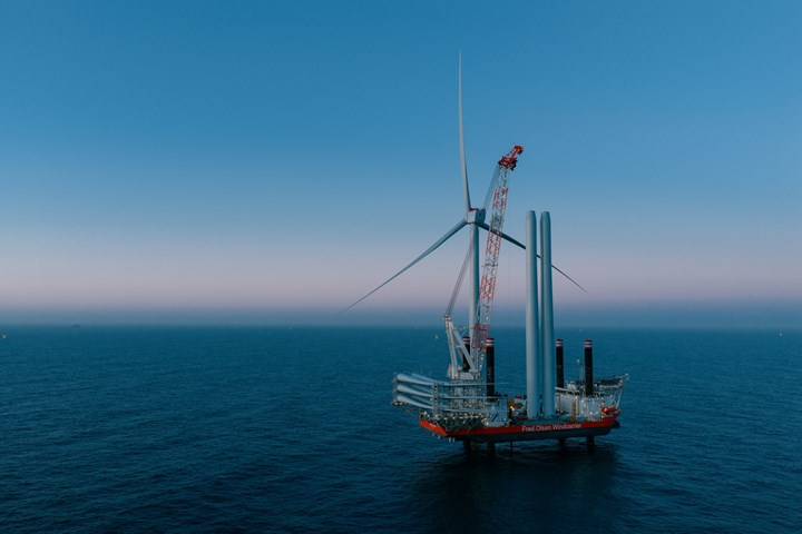 萊茵能源（RWE）計劃使用減碳鋼材與可回收葉片建設托爾風電場