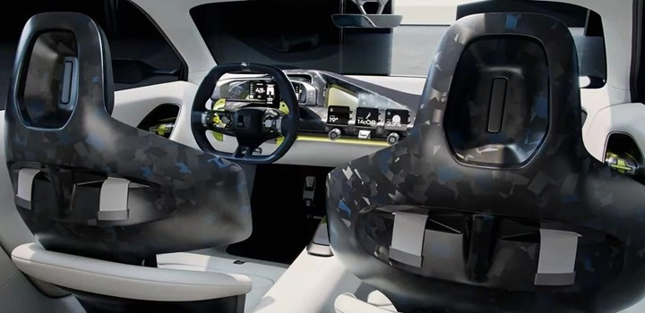 TeXtreme 360°先進復合材料應用于領克GT概念車 打造定制彩色飾面