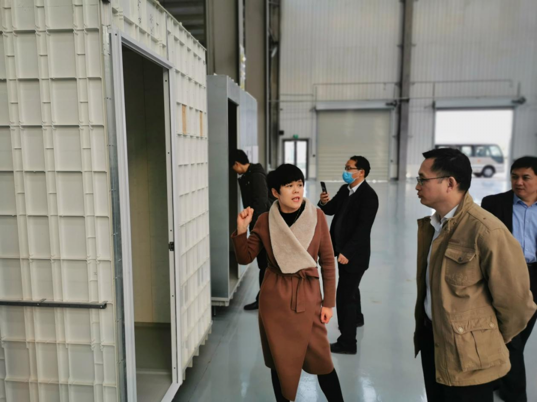 中國復合材料工業協會秘書長孟弋潔一行赴河北、山東調研行業現狀