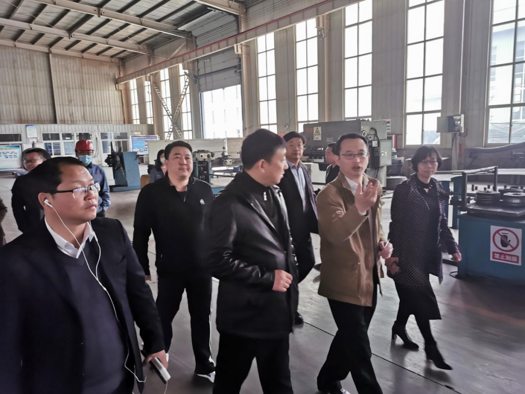 中國復合材料工業協會秘書長孟弋潔一行赴河北、山東調研行業現狀