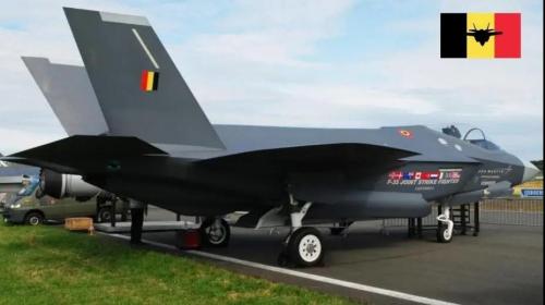 比利時(shí)三家公司開(kāi)始生產(chǎn)F-35戰(zhàn)斗機(jī)尾翼組件