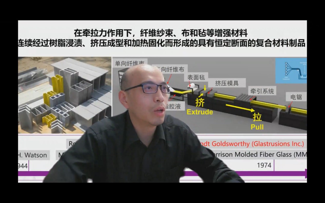 中國復合材料工業協會首次線上直播講座，超兩百人與會