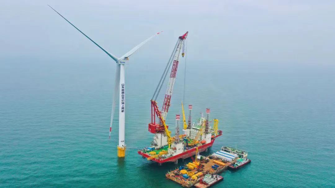 山東打造海上風電、海上光伏兩大千萬千瓦級基地