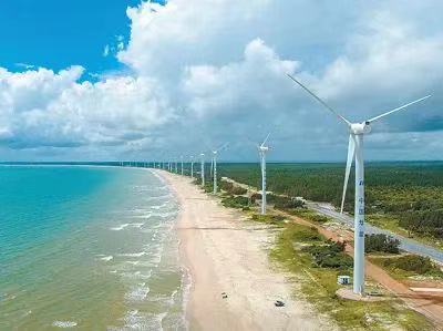 上半年清潔能源發電同比增長12.8%