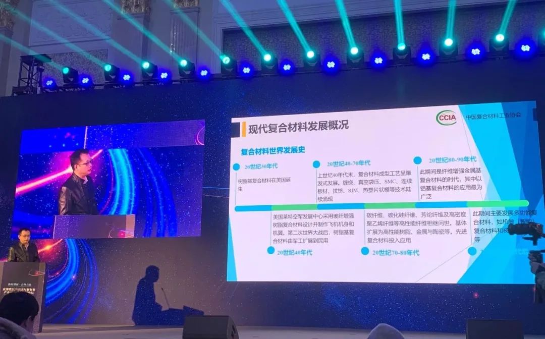中國復合材料工業(yè)協(xié)會秘書長孟弋潔應邀參加京津冀航空航天與新材料產(chǎn)業(yè)融合創(chuàng)新發(fā)展論壇并做主題演講