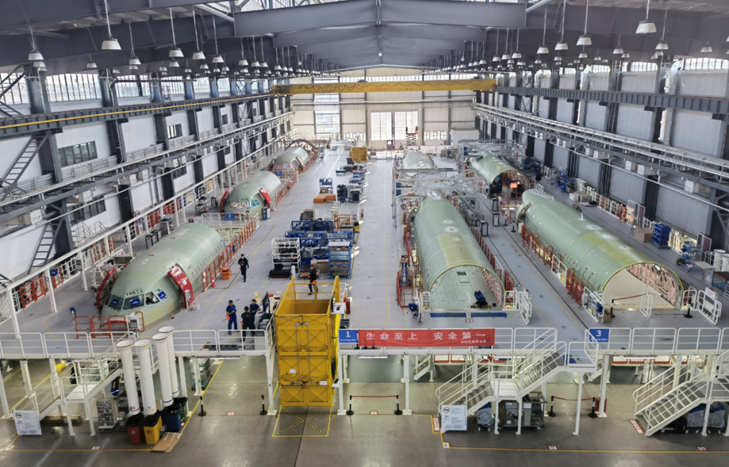 航空工業(yè)與天津市、空客簽署協(xié)議 建設天津第二條A320系列飛機總裝線