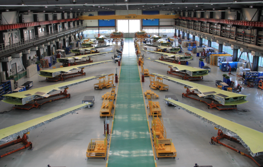 航空工業(yè)與天津市、空客簽署協(xié)議 建設天津第二條A320系列飛機總裝線