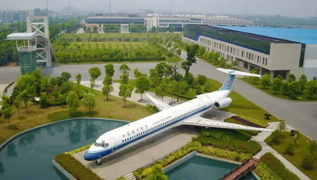 小部件“托舉”國產大飛機，鎮(zhèn)江生產C919半數復合材料結構件