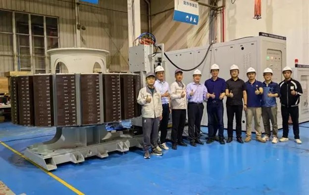 全球最大功率風(fēng)力發(fā)電機(jī)整體充磁 全球最大功率風(fēng)力發(fā)電機(jī)整體充磁