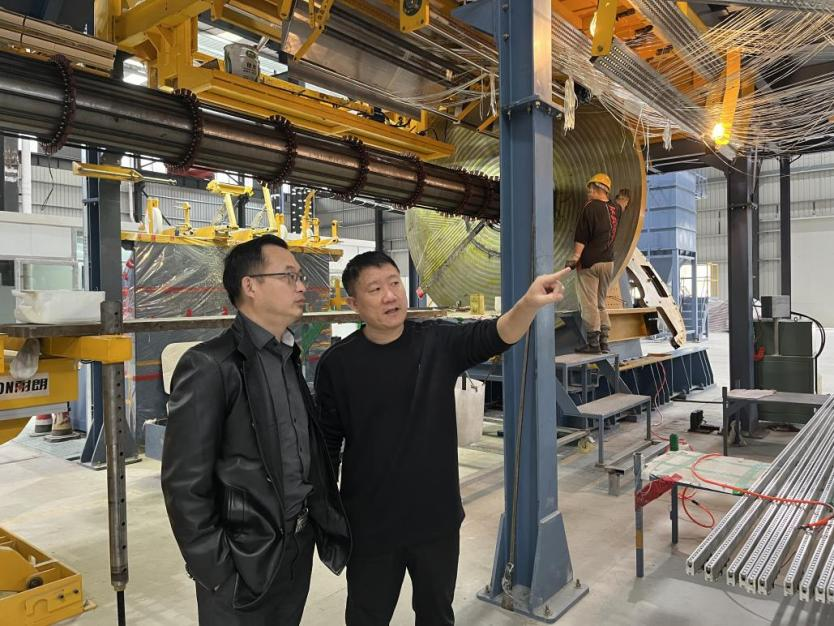 中國復合材料工業協會服務萬里行——四川德陽站