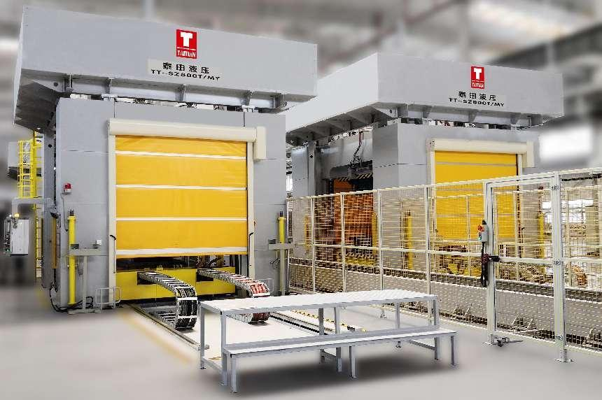 【會(huì)員風(fēng)采】泰田液壓機(jī)械制造有限公司