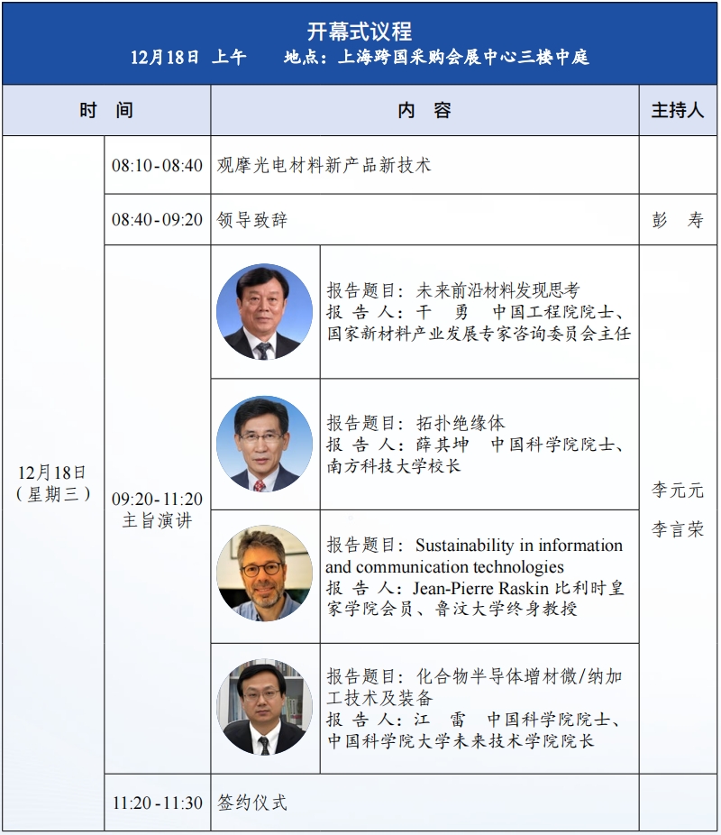 誠邀參加中國工程院工程科技學術(shù)研討會暨2024中國光電材料大會