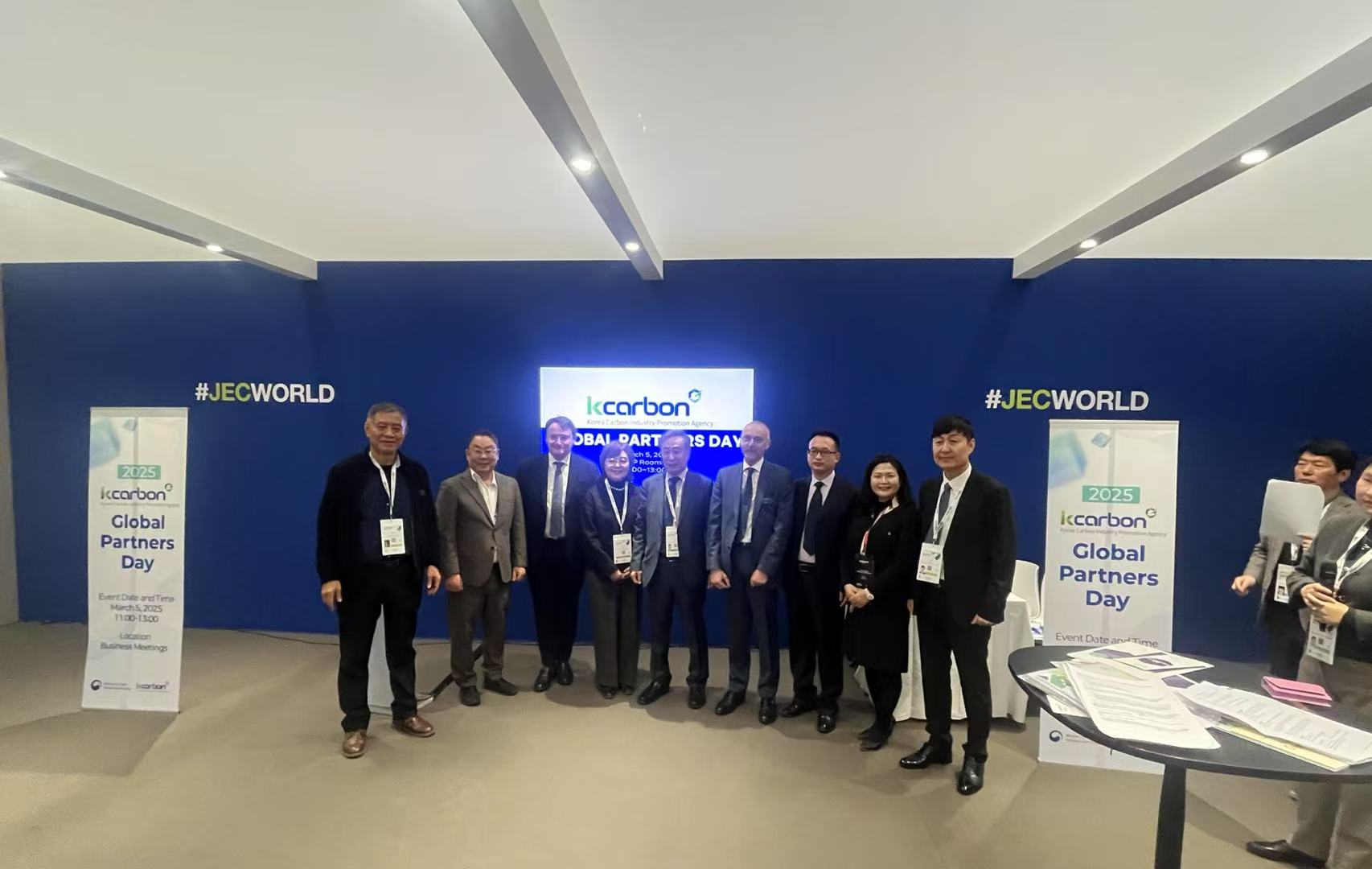 【2025 JEC World】圓滿謝幕，展望 2026 巴黎之約