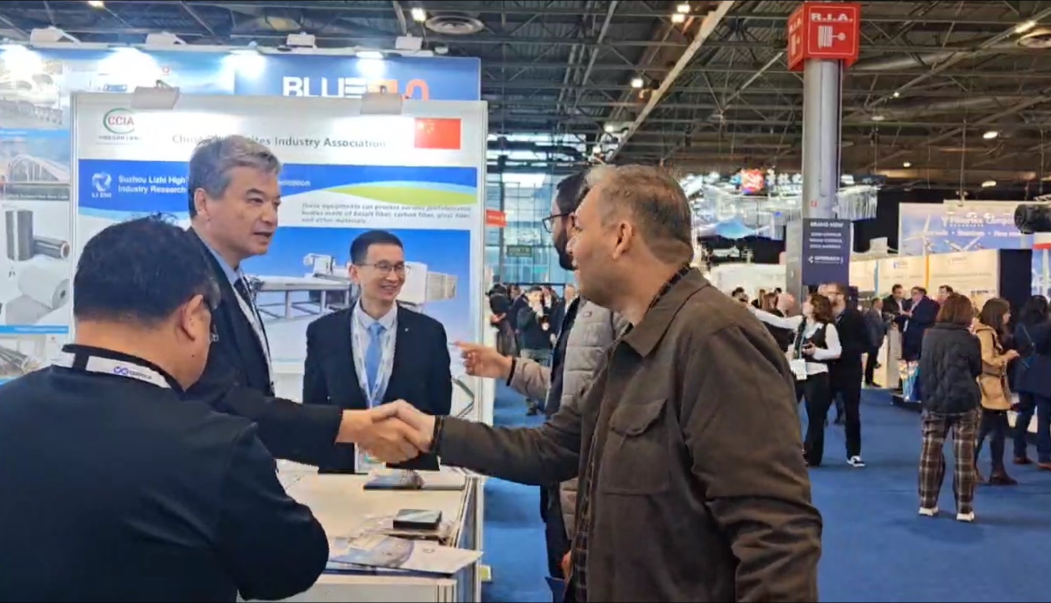 【2025 JEC World】圓滿謝幕，展望 2026 巴黎之約