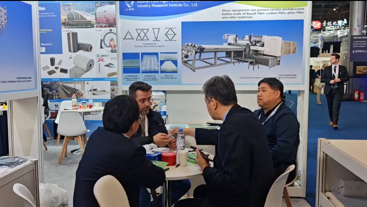 【2025 JEC World】圓滿謝幕，展望 2026 巴黎之約