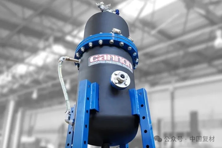 Cannon 推出用于灌注、RTM 和拉擠工藝的在線樹脂脫氣裝置