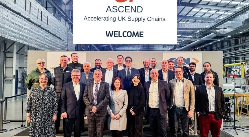 ASCEND 項(xiàng)目完成：實(shí)現(xiàn)英國高速復(fù)合材料制造轉(zhuǎn)型