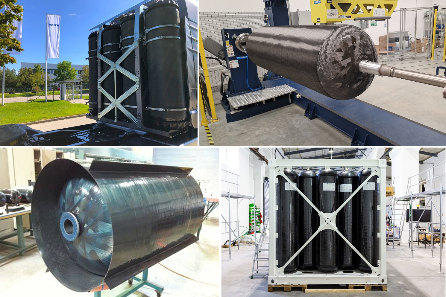 復合材料行業革新：Infinite Composites無內襯壓力容器技術突破太空應用邊界