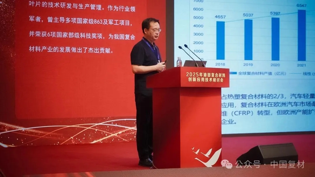 2025年油田復合材料創新應用技術研討會在山東東營圓滿召開