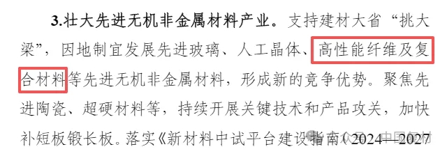 六部門聯合發文：支持復合材料&低介電玻璃纖維制品應用