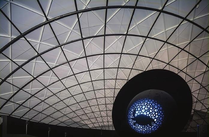 復(fù)合材料輕量化建筑：大阪世博會的 “輕盈之力”