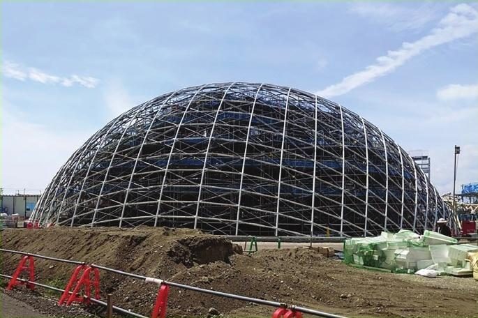 復(fù)合材料輕量化建筑：大阪世博會的 “輕盈之力”