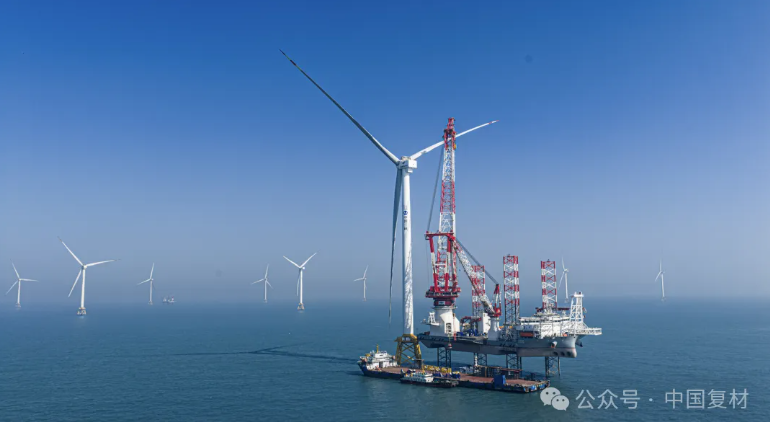 金風科技：20MW海上風電機組吊裝成功，推動風電材料革命