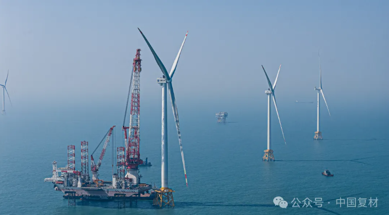 金風科技：20MW海上風電機組吊裝成功，推動風電材料革命