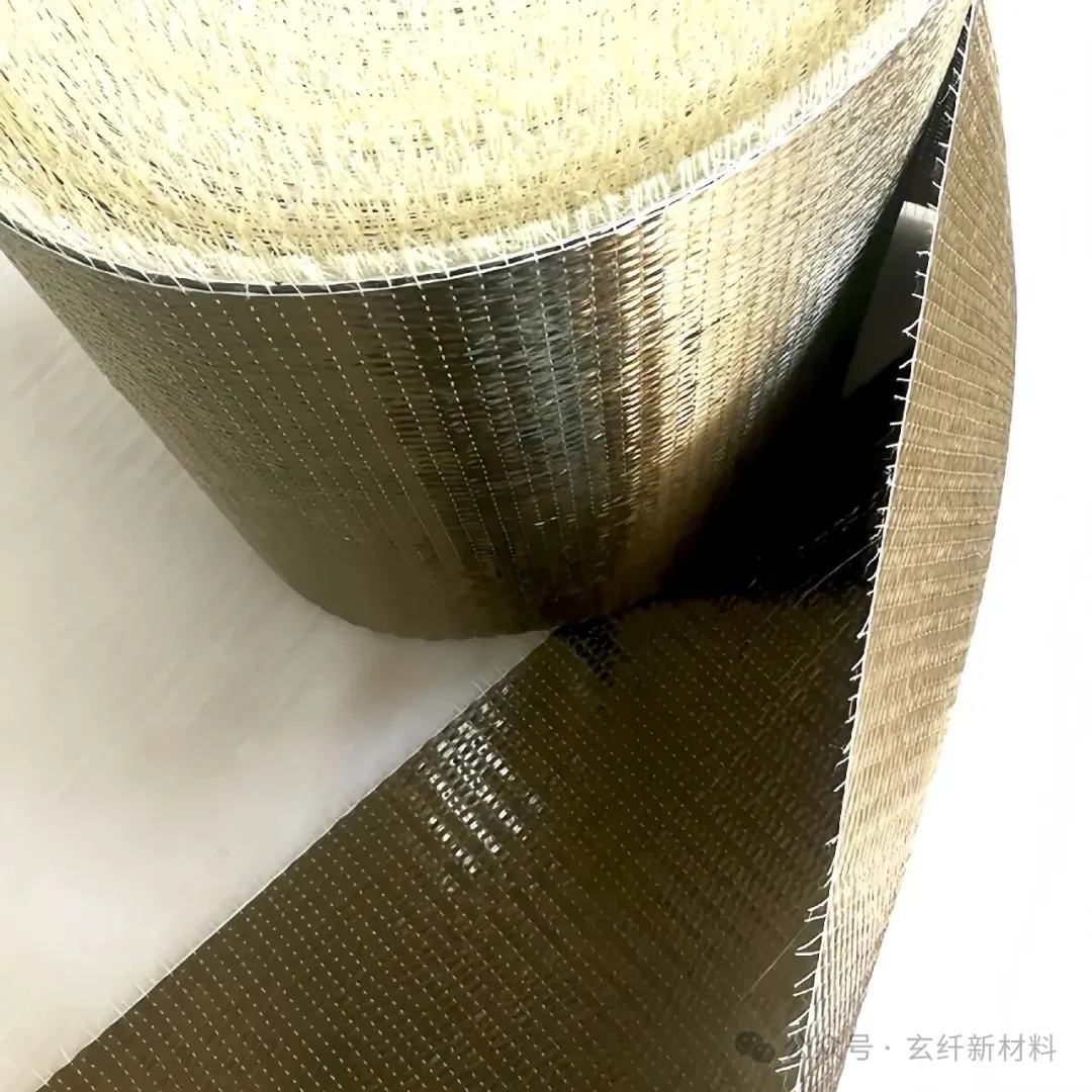 玄武巖纖維四大件怎么選？中科玄纖無捻紗/有捻紗/平紋布/單向布全解析