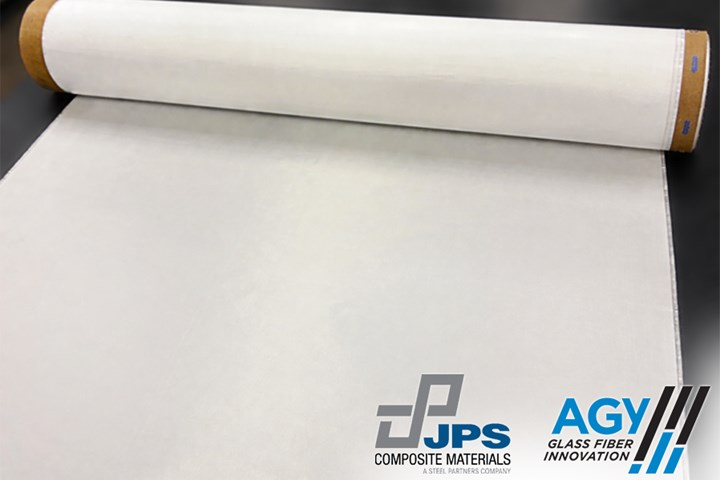 AGY 與 JPS 復合材料公司攜手啟動低膨脹系數玻璃纖維織物的國內生產