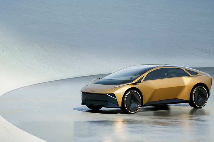 Bcomp 纖維技術(shù)影響起亞 Vision Meta Turismo 純電動(dòng)概念車設(shè)計(jì)